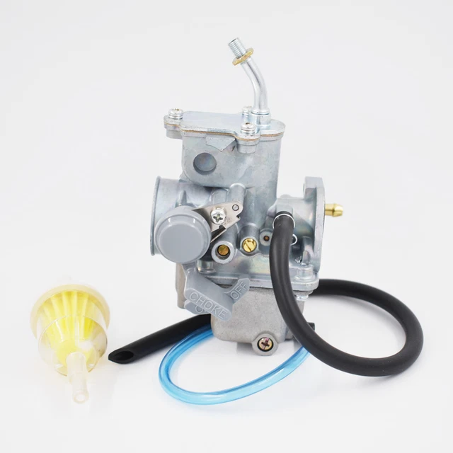 Carburettor For Yamaha Badger 80 YFM 80 85 86 87 88 ATV w/ Fuel Filter .