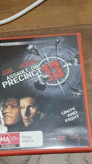 Assault On Precinct 13 (DVD, 2005) VGC