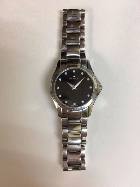 Movado Women's Watch Diamond Dial