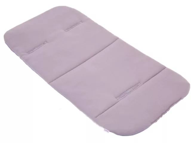 Baby Pushchair Stroller Pram Buggy Fleece Liner Padding Pad Cover Cushion  Mat 2