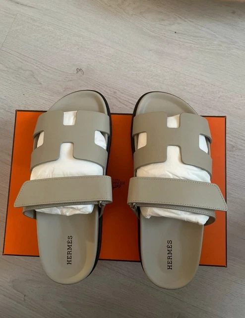 Chypre Hermes Mules Femmes Slippers Claquettes Hermes Femme Hermes