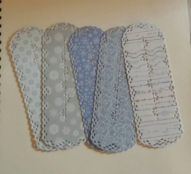 20 big beautiful bookmarks My favorite bookmarks Christmas New Year Patterns