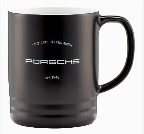 Porsche Classico Stoccarda Nero Boccale Tazza Grande - WAP0506020NCLC