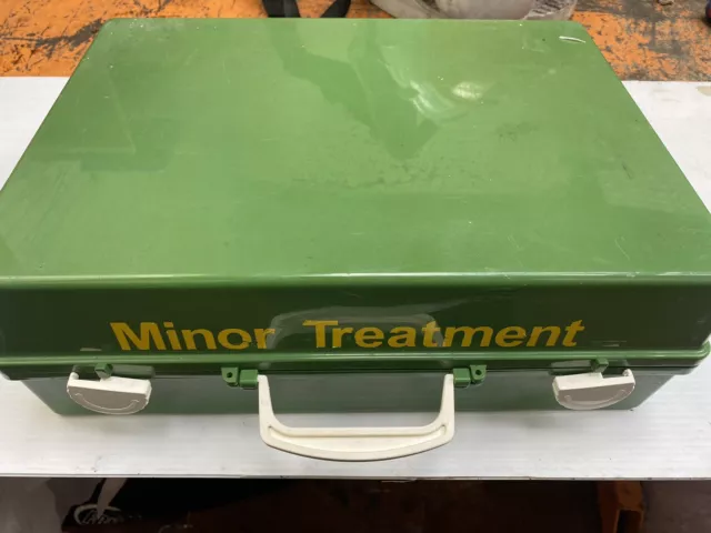 Model Railway Storage Box Old Ambulance Boxes