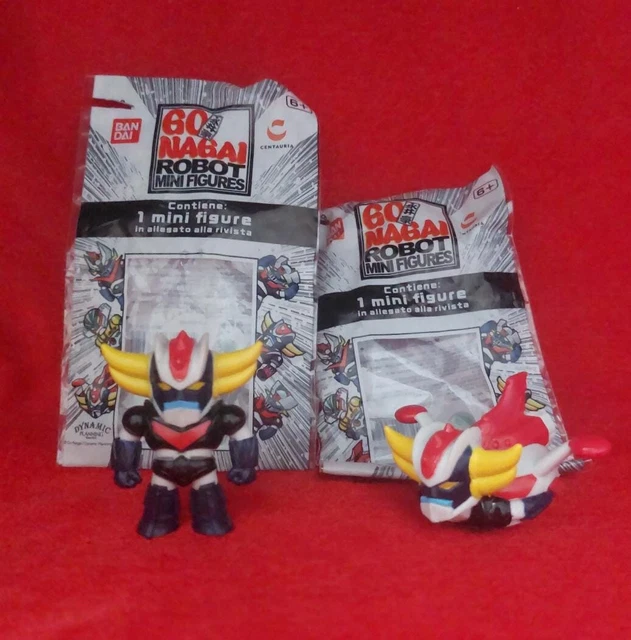 BANDAI🔥GASHAPON GREAT MAZINGER 🔥Go Nagai Robot Mini Figures Collection