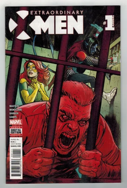 Extraordinary X-Men Annual #1 - Victor Ibanez Cover - Marvel Comics - 2016