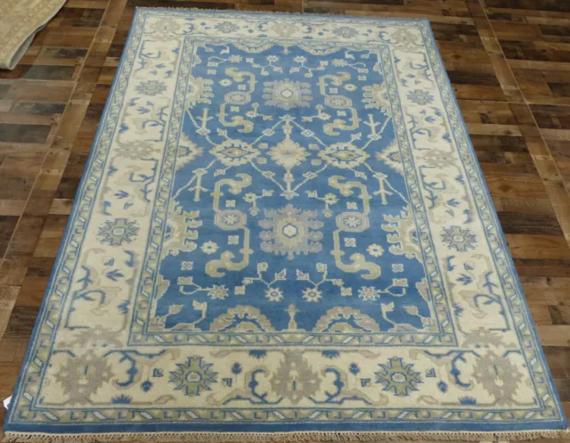 6'x9' New beautiful Turkish Oushak Hand knotted wool Oriental area rug Carpet