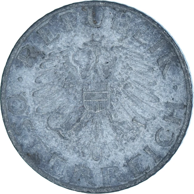 [#1459800] Coin, Austria, 5 Groschen, 1973