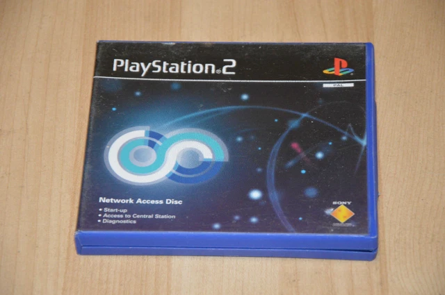 PlayStation 2 Network Access Disc – Jeu PS2 D'occasion (2003, PAL)