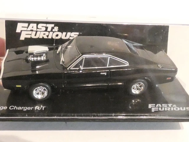 Modèle réduit - JADA - 2021 Dodge Charger - Noir - 1:24 - Fast and Furious - Jeux - Jouets