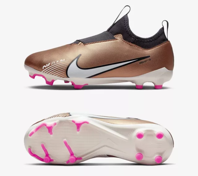 Nike JR Zoom Mercurial Vapor 15 Academy FG/MG Kinder Fußballschuhe DR6046-810
