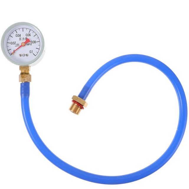Rilevamento catalisi a tre vie tester di contropressione gas di scarico con rilevatore tubo