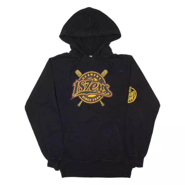 GERMANY 187ERS Mens Black Hoodie M