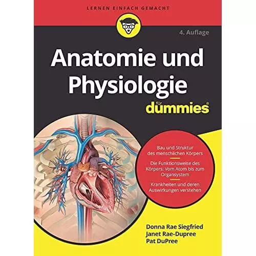 Anatomie und Physiologie fur Dummies by Janet Rae-Dupre - Paperback NEW Gerald S