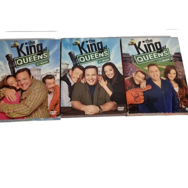 THE KING OF Queens - Season 9 - Remastered (DVD) (US IMPORT) $37.82 -  PicClick AU