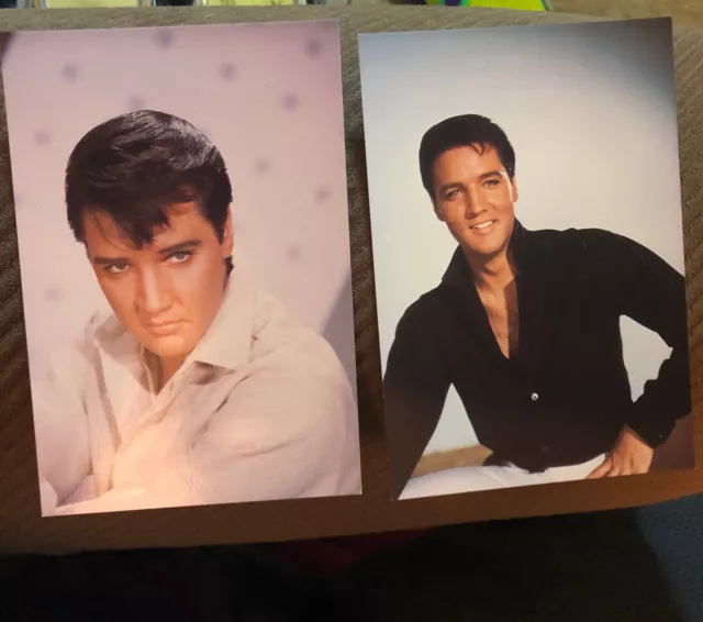 Elvis vintage postcard lot of 2.