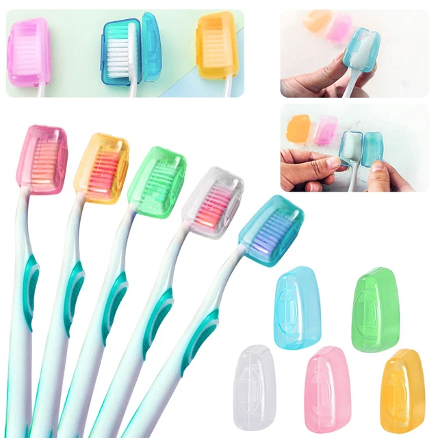 Funda protectora para cabezal de cepillo de dientes cepillo de dientes cepillo vaina plástico protector