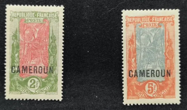 Matt's Stamps Cameroun/Cameroon Stamps Scott#162-163, Mnh, Lovely!