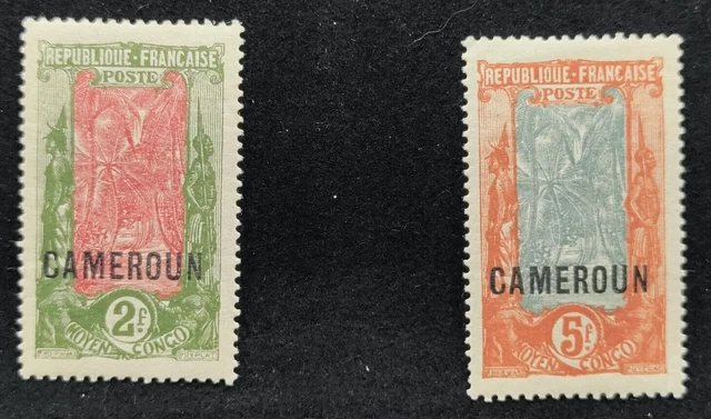 Matt's Stamps Cameroun/Cameroon Stamps Scott#162-163, Mnh, Lovely!