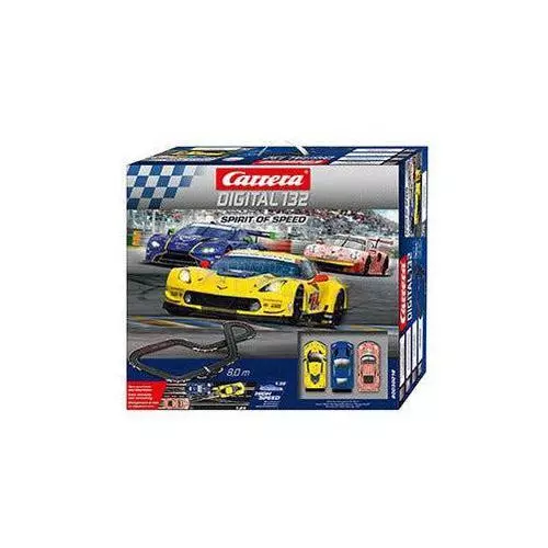 Carrera Digital 132 Spirit Of Speed 3 Car Full Set 30016