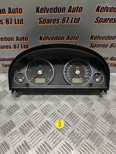 2006 Ford Mondeo Mk3 Instrument Cluster Clocks Speedo 2.0 Tdci Manual