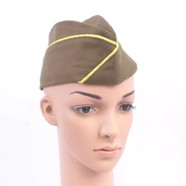Replica WW2 US Womens Army Corps Cap Enlisted WAC Garrison Cap by Kay Canvas ...