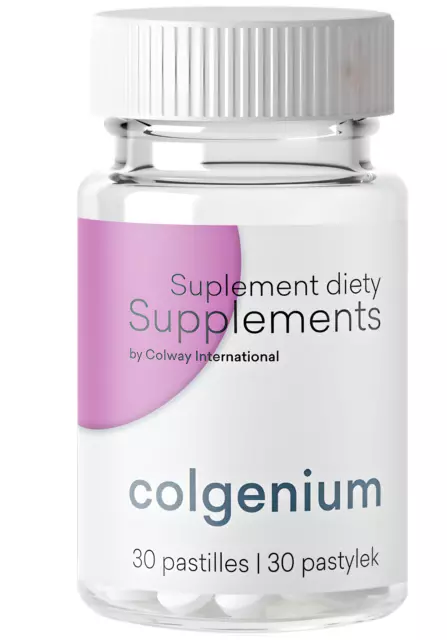 COLGENIUM KOLASTRININA Colostrum MEMORY and CONCENTRATION COLWAY® 30 Capsules