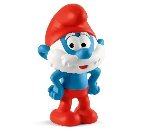 Modellino Action figure statua modellino   schleich GRANDE PUFFO da collezion...