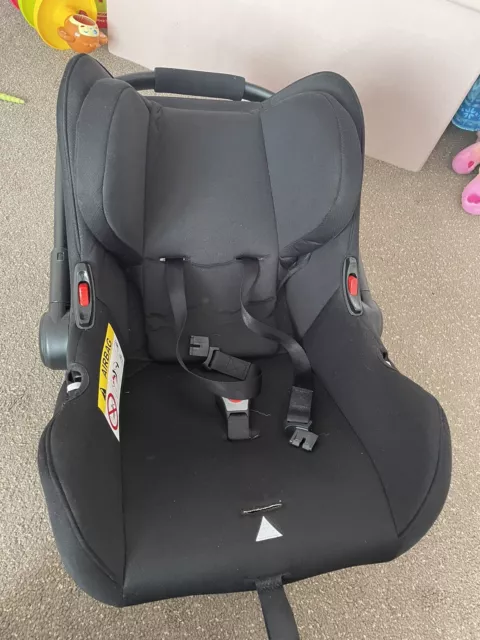 ickle bubba galaxy isofix base car seat