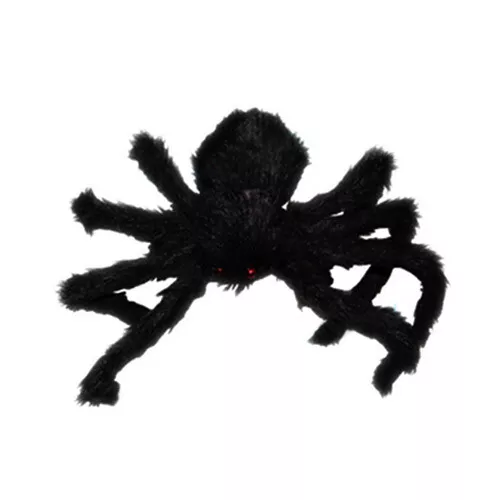 Gruselige Araignée Grand - 50 CM Halloween Déco Geocahing Araignée Mobile Jambes