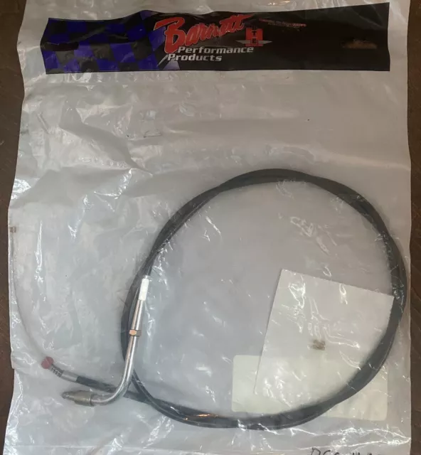 Barnett NOS 328-96 Harley Black Idle Cable 96-01 FLHT TL R NEW