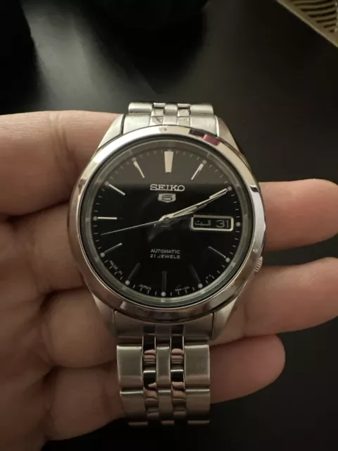 SEIKO SERIES 5 SNKL23J Superior Automatic Watch Man made In Japan