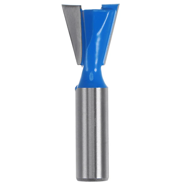1/2" Shank 7/8" Dia Tungsten Carbide Dovetail Joint Bit Dovetail Router Bit