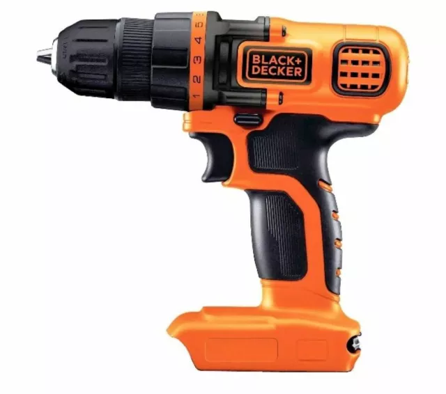 Black And Decker Ldx120 3/8" 20V 20 Volt Lithium Ion Cordless Drill Driver - New