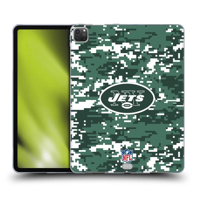 Official Nfl New York Jets Graphics Soft Gel Case For Apple Samsung Kindle