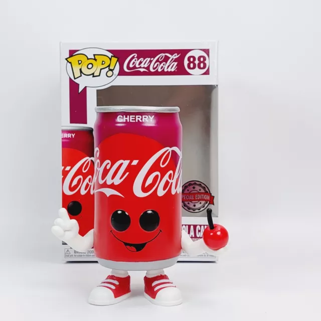 Funko POP! Cherry Coca-Cola Can #88 Coke Vinyl Figure