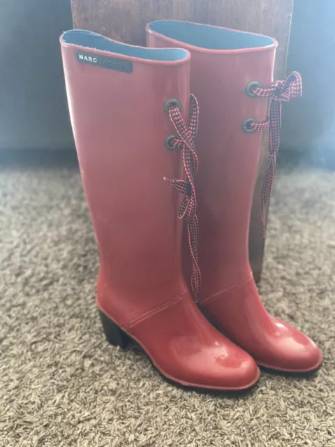 marc by marc jacobs rain boots