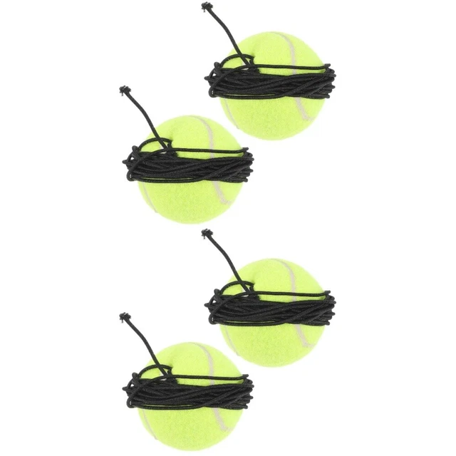 4 pz cuccioli di tennis giocattoli interattivi per cani palline per cani palline da tennis cane palline da tennis