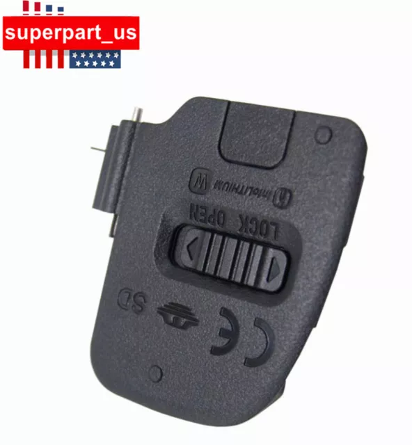 Battery Door Cover Lid Replacement Repair parts for Sony ILCE-6300 A6300 Camera