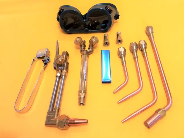 Victor Type Welding Brazing Cutting Heating Torch Set Oxy Acetylene