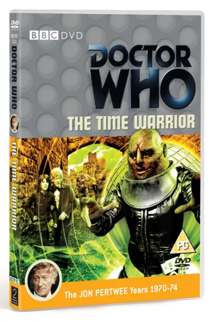 Doctor Who Time Warrior (Special Edition) Jon Pertwee SILVER CASE   NEW UNSEALED