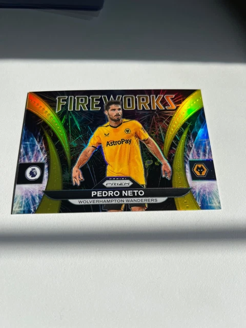 PANINI サッカーカード IMPECCABLE PREMIER LEAGUE PEDRO NETO WOLVERHAMPTON WANDERERS 16/29 #77 送料無料 中古 IT2 中古】 PANINI サッカーカード IMPECCABLE PREMIER LEAGUE PEDRO