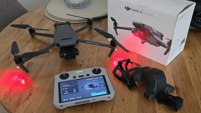DJI MAVIC 3 Classic Drone with RC Controller and Battery £287.74 ...