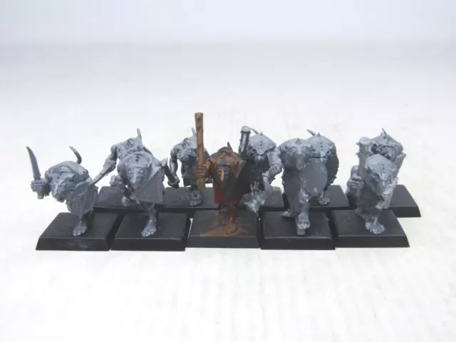 (5564) Clanrats Regiment Skaven Chaos Old World Sigmar Warhammer