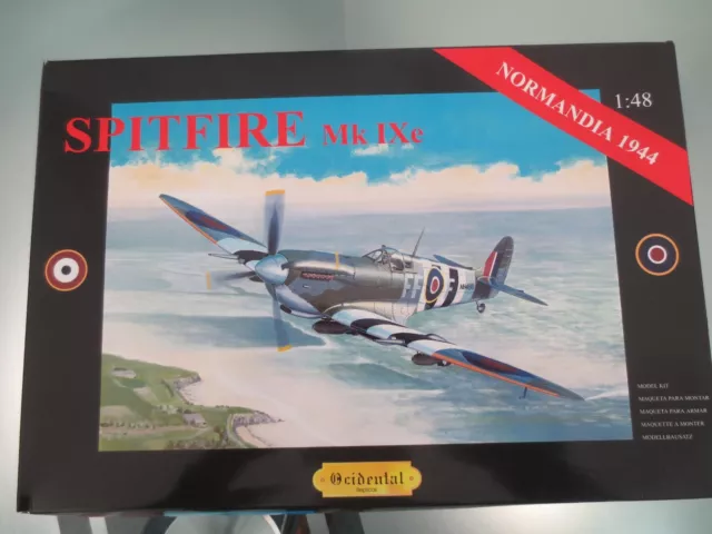 Ocidental 0202 Spitfire Mk Ixe 1:48 aus Sammlung / Konvout