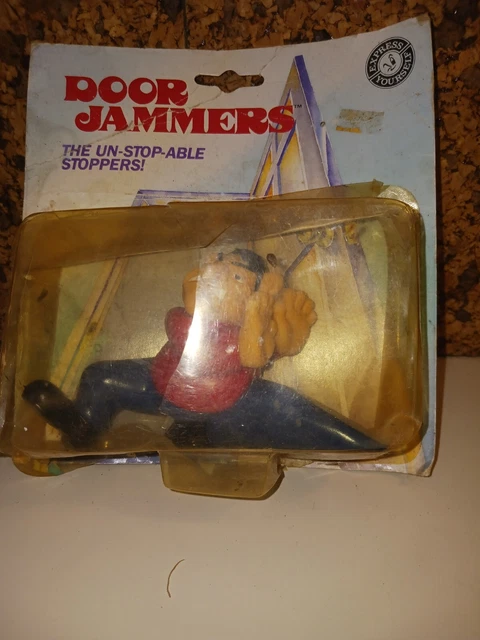 Vintage 1991 Door Jammers