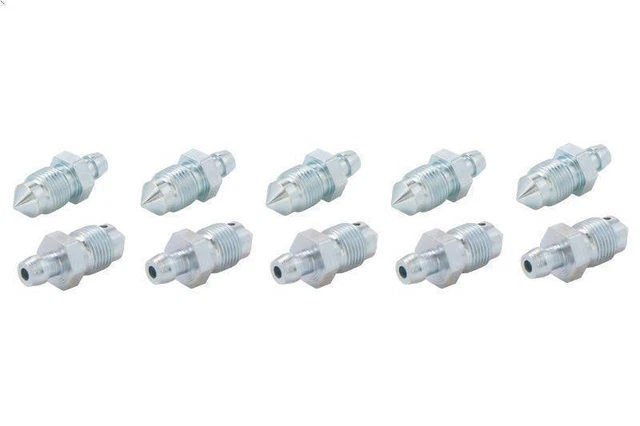 Swordfish 30300 Juego De 90 Purgadores De Frenos: 18 Tamaños Para Coche Y Moto