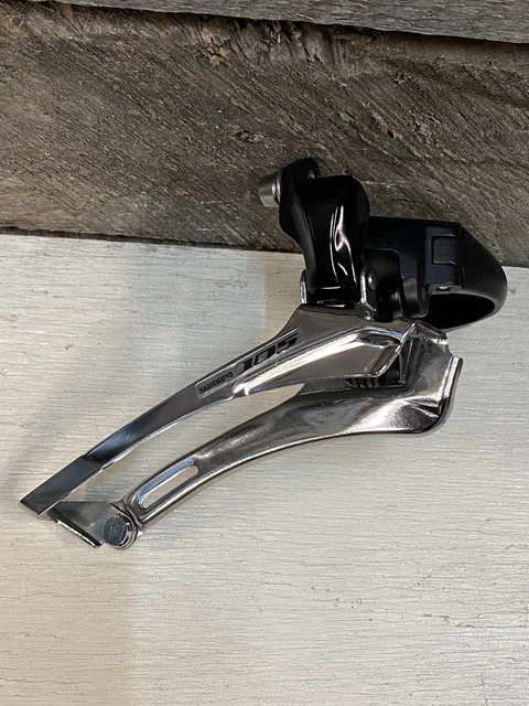 Shimano 105 Clamp on front derailleur, 2x10 speed FD 5700 34.9mm Shimano 105 Clamp on front derailleur, 2x10 speed FD 5700 34.9mm