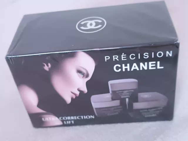 COFFRET CRÈME CHANEL PRÉCISION Chanel 3 Crème Jour Nuit Yeux Neuf Sous  Blister EUR 99,00 - PicClick FR