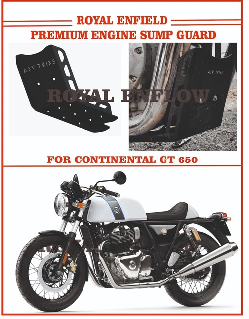 ROYAL ENFIELD PREMIUM Engine Sump Guard for Continental GT 650 Exp
